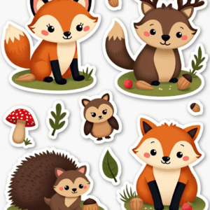 General Purpose Stickers -  Sheet v38